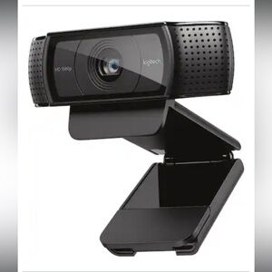 ❤️Logitech - C920 Pro HD 1080p webcam with built-in microphone